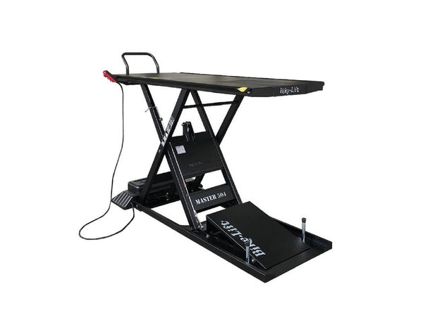 Bike Lift Lift Table Master 504 Full Black-MA504-003 995063010500 BK