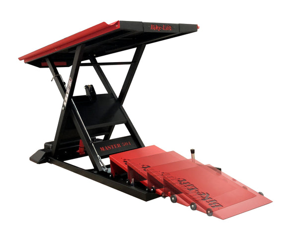 Bike Lift Lift Table Master 504 Black/Red-MA504-003 995063010500 BK/RD
