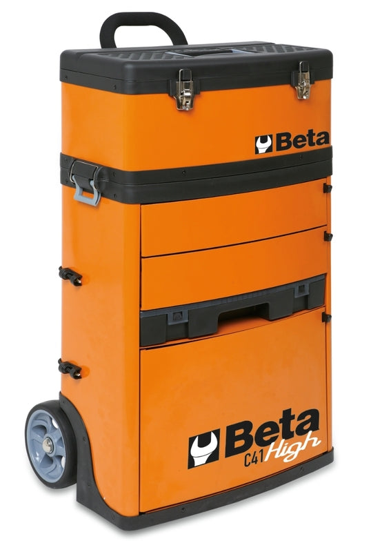 Beta Two Module Tool Trolley RAL2011 Orange 041000002
