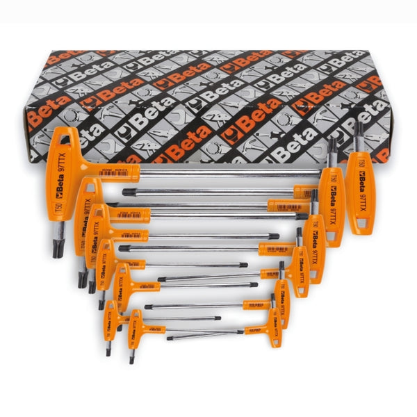 Бета набор от 8 гаечни ключове Torx® T-Handle 000970808
