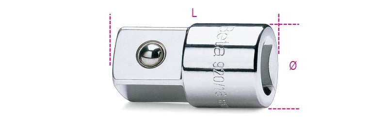 Бета 1/2 '' женска и 3/4 '' мъжки адаптер 009200814