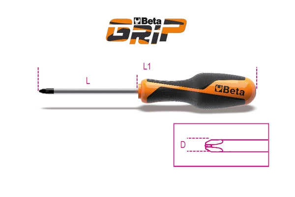 Beta Crosshead Phillips® винтове PH1X4.5X120 012620012