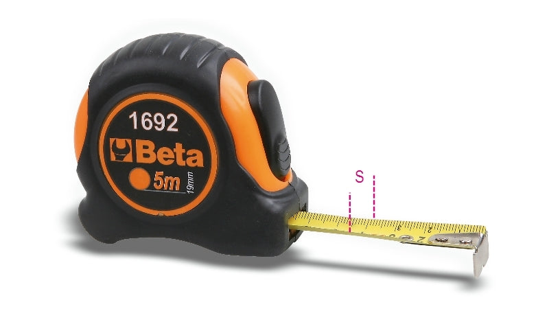 Beta 3M Измервателна лента ABS Case Steel Precision Class II 016920053