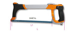Beta Hacksaw Frame с система за закрепване на острието за бързо освобождаване 017260050