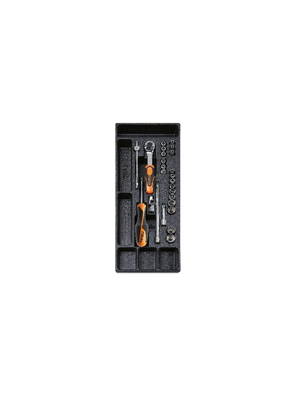 Бета твърд термоформен табла с 1/4 '' инструменти 024240091
