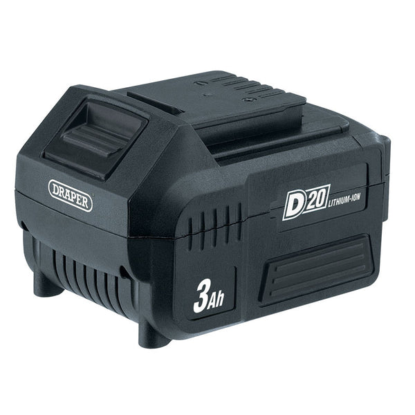 DRAPER D20 20V 3.0AH Lithium-Ion Battery 649.0