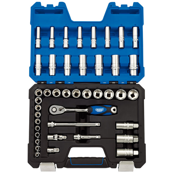 DRAPER Metric 3/8 ”гнезда и набор от Ratchet 16451.0
