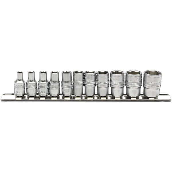 DRAPER 1/4 '' SECTE SET 11pcs 16488.0