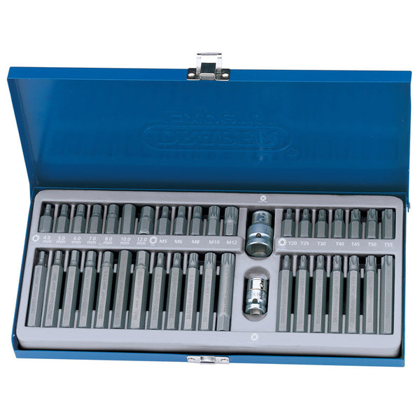 Draper TX-Star®, Spine (XZN), CHC BITs Set Steel Case 40 Парчета 33322.0