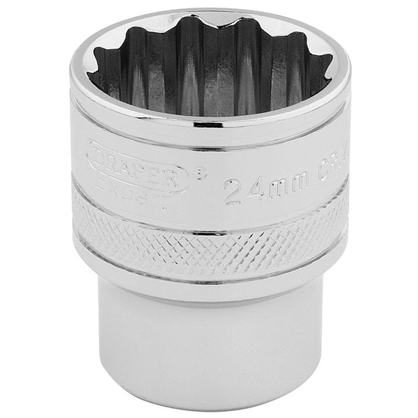 Draper 1/2 12 точки HI-TORQ® 24 мм гнездо 33372.0