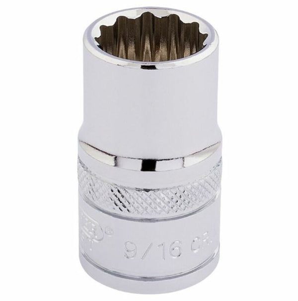 Draper 1/2 '' Drive Soces 12 точки 9/16 '' 33609.0