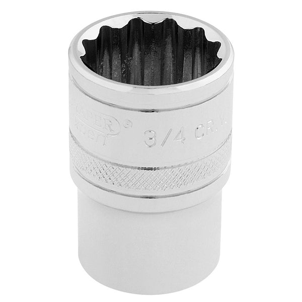 Draper 1/2 '' Drive Soces 12 точки 3/4 '' 33660.0