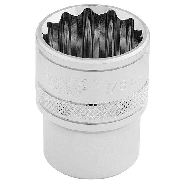 DRAPER 1/2 '' DRIVE SOCES 12 POINTS 7/8 '' 33661.0