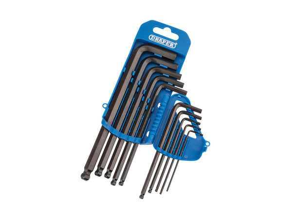 DRAPER SET OF 10 LONG HEXAGONAL SPANNER 33694.0