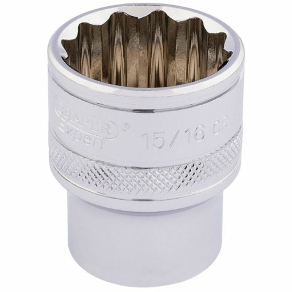 Draper 1/2 '' Задвижващи гнезда 12 точки 15/16 '' 33724.0
