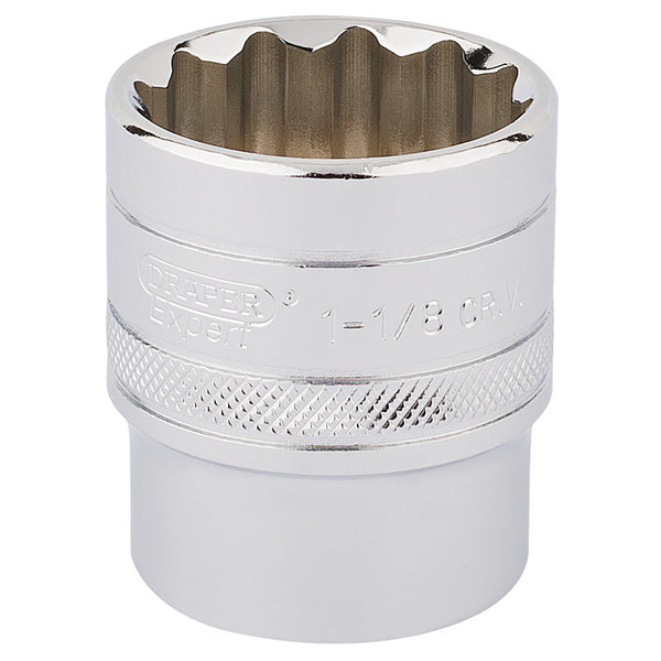 Draper 1/2 '' Drive Soces 12 точки 1.1/8 '' 33727.0