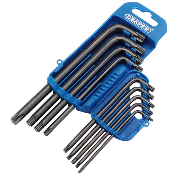 Draper Torx® Long Keys Set (9 броя) 33743.0