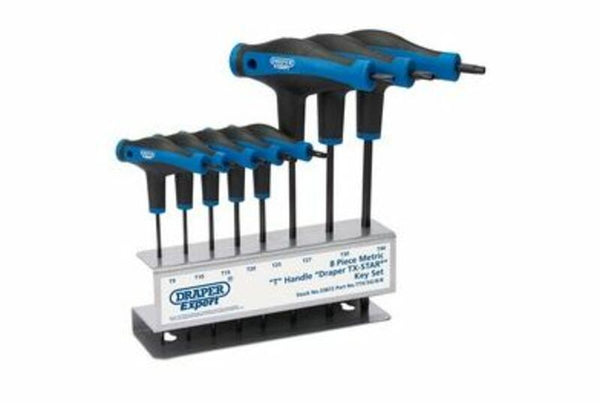 Комплект клавиши Draper Torx® - 8 броя 33872.0