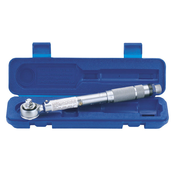 Дрейпърският гаечен ключ 3/8 '' 10-80nm 34570.0