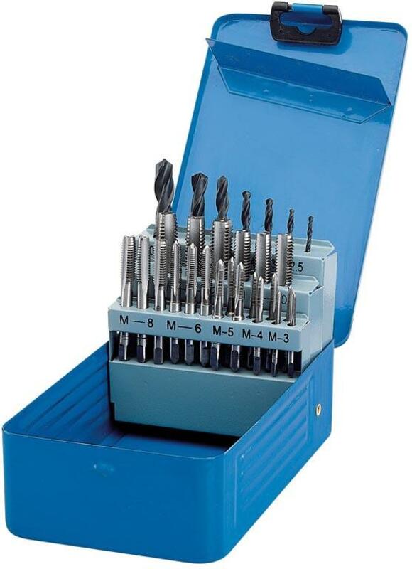 DRAPER Metric Tap и HSS тренировъчен комплект 28pcs 40891.0