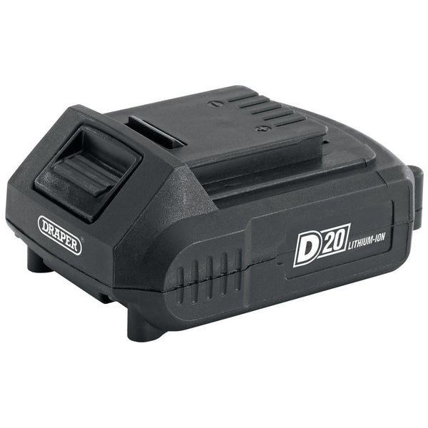 Draper D20 20V 2.0AH Литиево-йонна батерия 55887.0