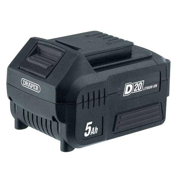 Draper D20 20V 5.0ah Литиево-йонна батерия 55907.0