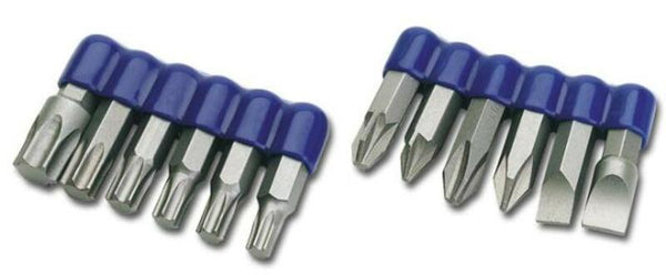 DRAPER 5/16 ”IMPACT BITS SET - 12 PIECES 59001.0