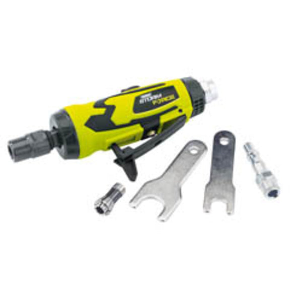 Draper Storm Force® Composite Straight Mini Air Die Grinder (6 mm) 65130.0
