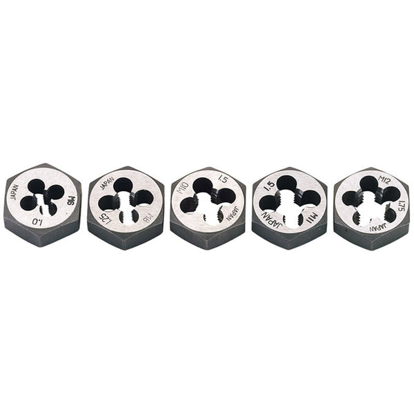 DRAPER 5 DIE NUTS SET 79198.0
