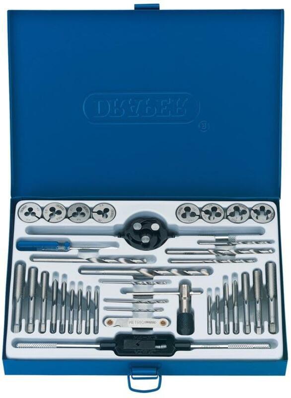 DRAPER Metric Tap и HSS тренировъчен комплект 37pcs 79203.0
