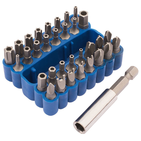 DRAPER 1/4 '' 33PCS SECURITY BITS SET 82406.0
