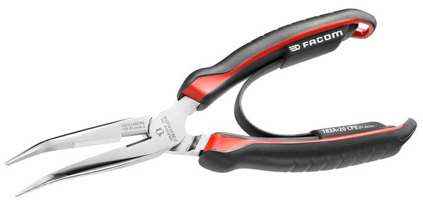 Ъглови клещи с нос от фасон 183a.20cpe