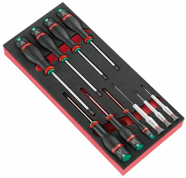 FACOM пяна Protwist® отвертка модул 10бр. Modm.AT6PB