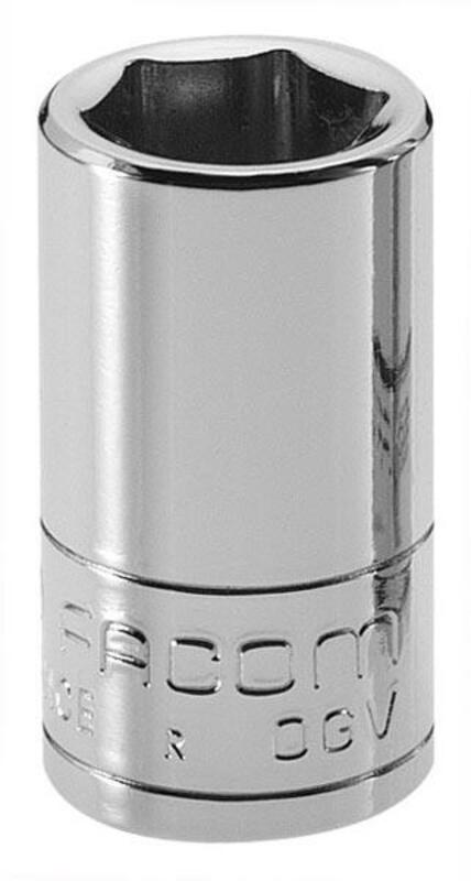 FACOM 1/4 '' OGV® Drive Socket 8mm - 6 Point R.8