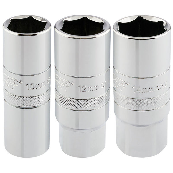 DRAPER 1/2 '' Комплект от 3 гнезда за свещи 16784.0