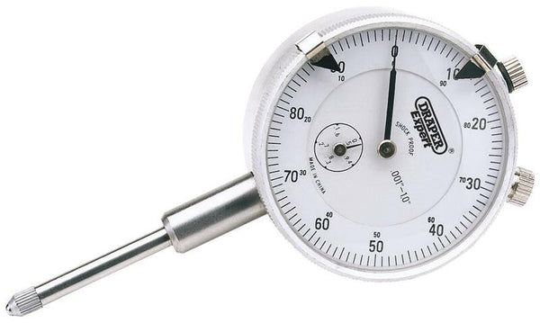 Индикатор за механично набиране на Draper Ø55mm 51830.0