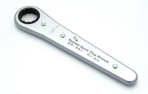 Bihr Ratchet Spark Plug Wrench 21mml35-495