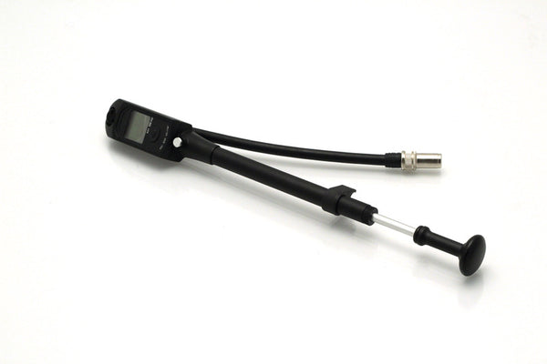 Bihr Air Fork Digital Fork Pump 20 Bar/300 PSI - Straight tipyb111l000b