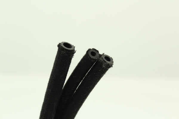 BIHR BRAIDED FUEL HOSE 8X13MM 5 METERS BLACKCNTNC8X13CXX