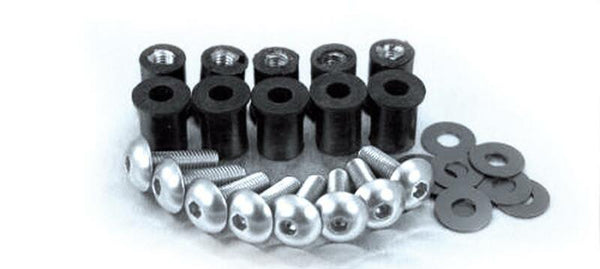 Bihr Ø5mm винтове + вложки + шайби комплект aluminuma99-00110