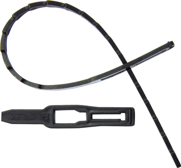 Bihr найлонов кабел обвързва 5.1x173mm 20 pursa0016406