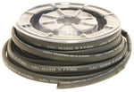 Bihr макара на топлинни тръби, черни Ø6.4mm 12ma0016423