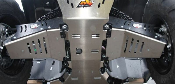 AXP Front A -Arm Protection - Aluminum 4mm Yamaha YFM Grizzly AX1301