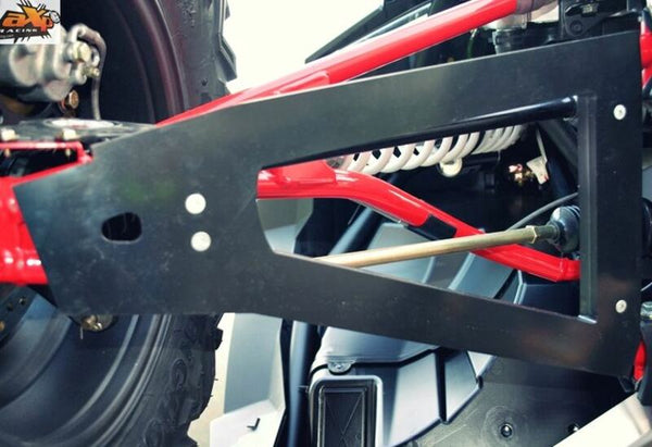 AXP отпред A -ARM Защита - HDPE 10mm Polaris RZR1000XP AX1318
