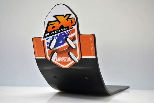 AXP Anaheim MX плъзгаща плоча - HDPE 6mm KTM 250SX AX1398