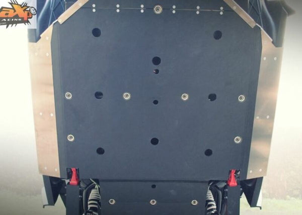 AXP Central Skid Plate - HDPE 10MM Polaris RZR1000XP AX1316