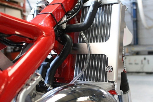 AXP Aluminum Radiator Guard - Beta RR125 AX1489