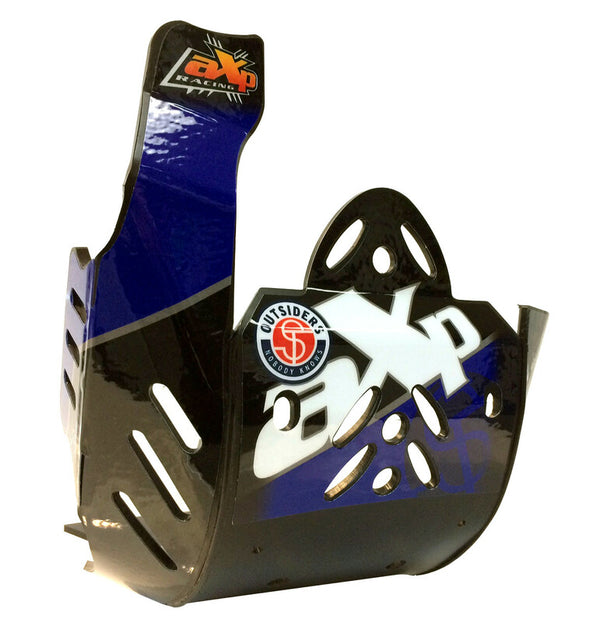 AXP Enduro Skid Plate - HDPE 6mm Yamaha WR250F AX1392