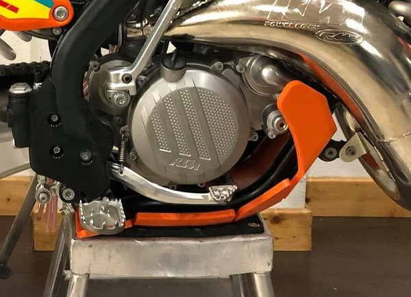 AXP Enduro Xtrem Skid Plate - HDPE 8mm KTM XC -W125 AX1448
