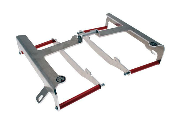 AXP Aluminum Radiator Guard - Honda CRF250R AX1255